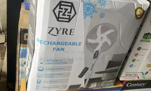 Zyre 18 Inches Rechargeable Fan