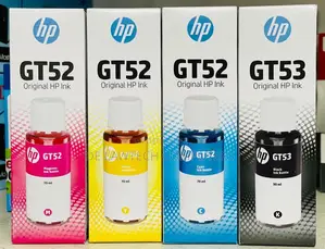 Hp Gt52, Gt53 Original Ink Bottles