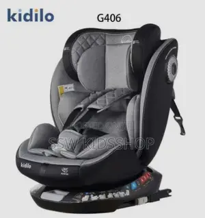 Kidilo 360° Rotating Baby Car Seat | Birth to 9years