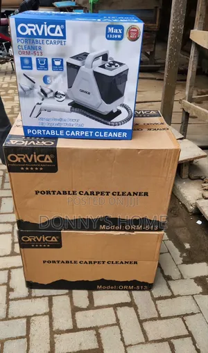 Orvica Orm-513(5 in 1) Portable Carpet Cleaner