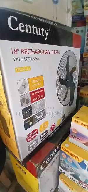 18inches Rechargeable Fan
