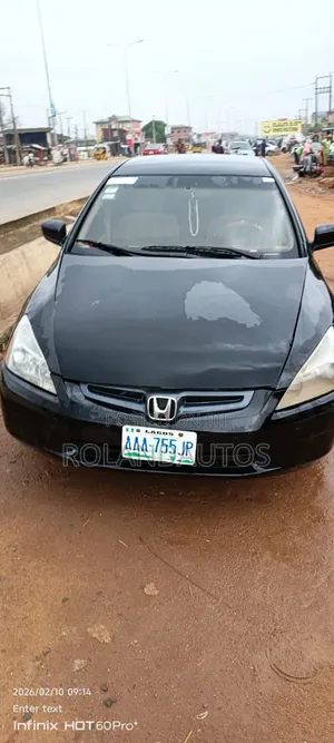 Honda Accord Automatic 2004 Black