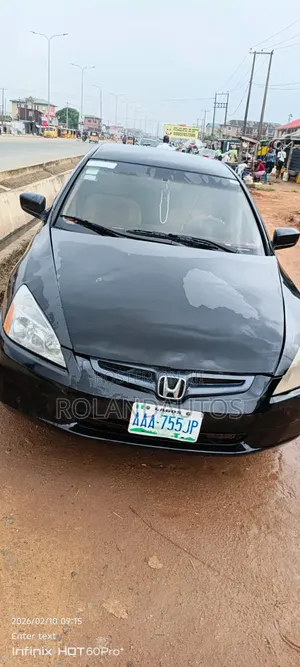 Honda Accord Automatic 2004 Black