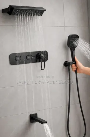 360 Head Turning Shower
