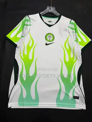 Nigeria 2026 Super Eagles Away Kit
