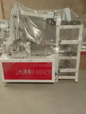 Nylon Cutting and Sealing Machine Double Deck Cutting Sealing Machine