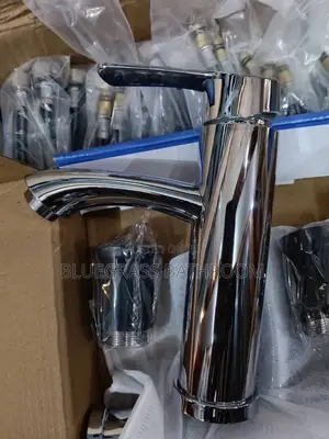 Short Basin Mixer