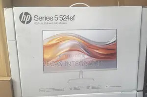Hp Series 5 (524sf) 23.8 Inch Full Hd Monitor