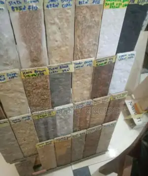Spanish Brick Outside Wall Tiles, Pillars, Fence, TV Console. Etc