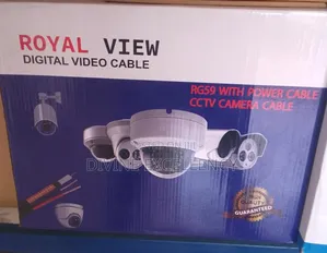 Royal View Rg59 Cctv Camera Cable