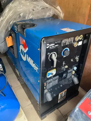Miller Welding Machine (Big Blue 400d)