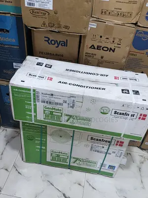 Original Scanfrost 1.5hp Ac – Strong Cooling Output