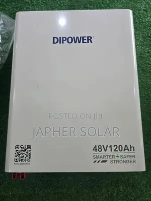 5.7kwh 48v Dipower Byd Grade a Lithium Battery