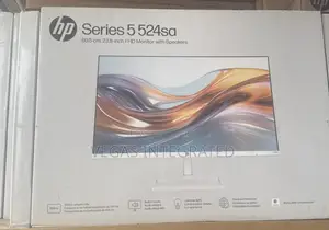 Hp Series 5 (524sa) 23.8" FHD Monitor With Speakers