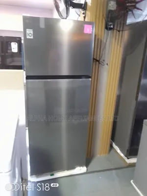 Lg Inverter Refrigerator 423 Litres Silver Colour