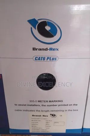 Brand Rex Cat 6 Cable