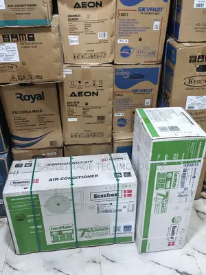 Brand New Scanfrost 1.5hp Ac – Low Voltage Start