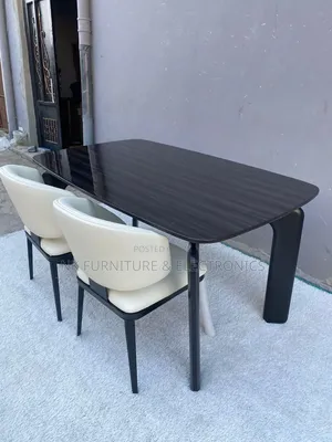 Aesthetic Dining Set by 6 Chairs Imported