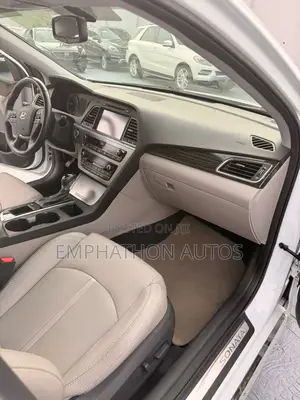 Hyundai Sonata 2015 White