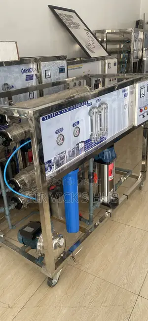 4 Membrane Reverse Osmosis Machine