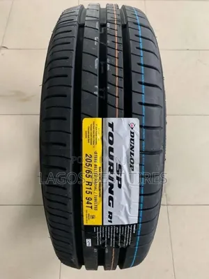 Brand New Dunlop Tyres - 205/65 R15 (Sp Touring R1 Sp Sport Fm800)