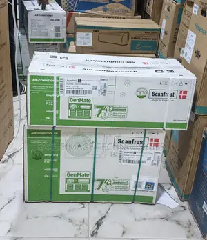 Scanfrost 1.5hp Ac – Energy Saving Technology