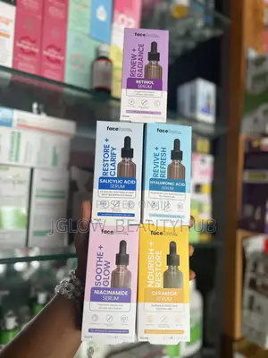 Face Fact Serum Ceramide, Retinol, Salicylic Acid, Naicinamide, Hya