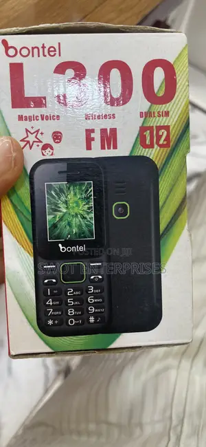 New Bontel L300 Black