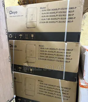 8kva-48v Deye Hybrid Inverter (Sg05lp1)