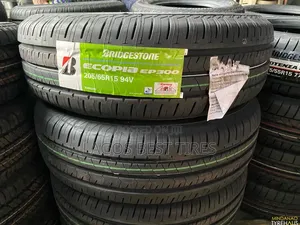 Brand New Bridgestone Ecopia Ep300 – 205/65 R15 (Fuel Saver!)