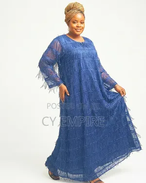 Navy Blue Stylish Dress