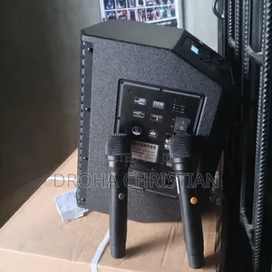 Powerful All in 1 Portable Rechargeable Pa System