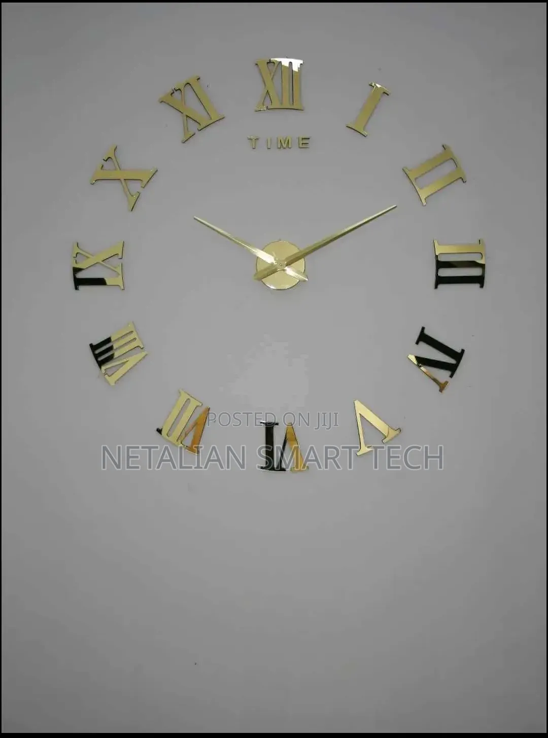 3d Acrylic Wall Clock