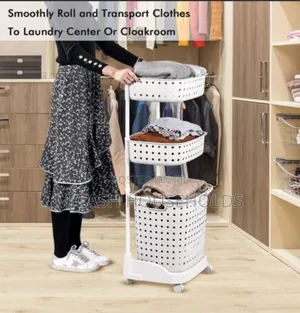 Laundry and Toilet Basket