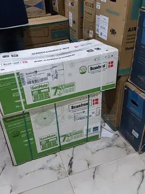 Scanfrost 1.5hp Ac – High Efficiency Unit