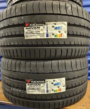Brand New Yokohama Advan Sport V105 - 295/35 R21 107y (Extra Load)