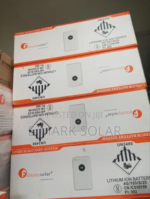 7.5kwh 48v Felicity Lithium Solar Batteries Very Strong  and Good 