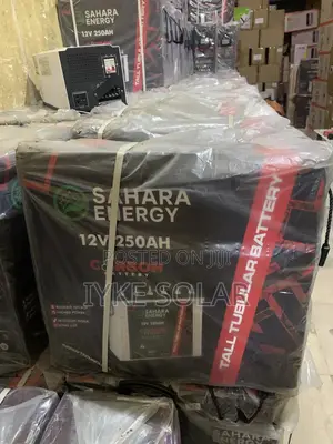 250ams 12v Sahara Tubular Battery
