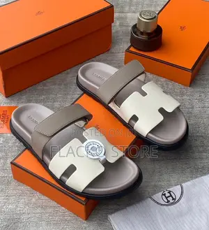 Original Hermes Chypre Sandals