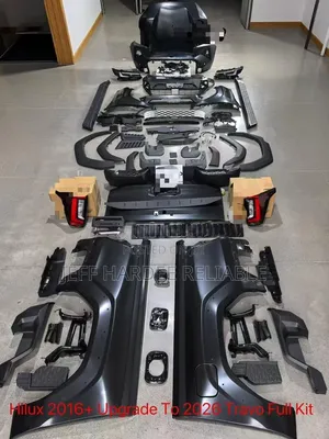 Toyota Hilux Upgrade Kit From 2016 to 2026 Model