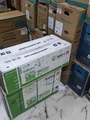 Scanfrost 1.5hp Ac – Smart Cooling System