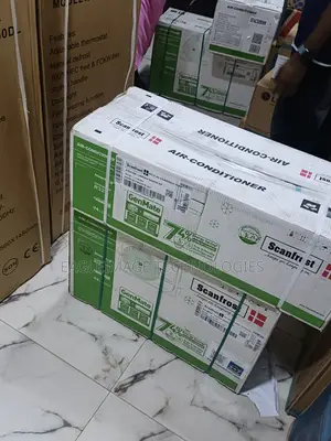 Brand New Scanfrost 1.5hp Split Ac – Strong Output