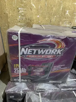 250ams 12v Network Tubular Battery