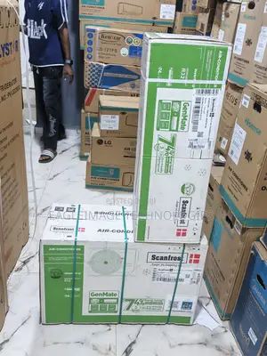 Scanfrost 1.5hp Ac – Powerful Cooling Unit
