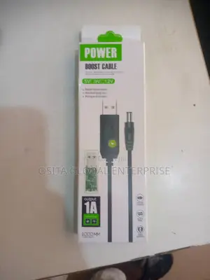 Power Cable Usb to Dc Mouth Cable