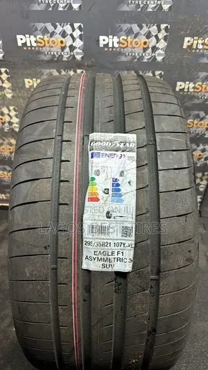 Brand New Goodyear Eagle F1 – 295/35 R21 (Ultra High Performance)
