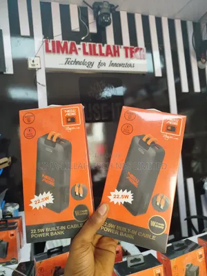 Power Bank 22.5w 22500mah