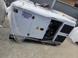 Industrial Perkins 30kva Diesel Generator – Super Quiet