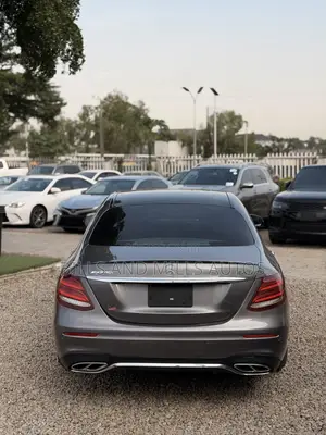 Mercedes-Benz E43 AMG 3.0 AWD 2018 Gray