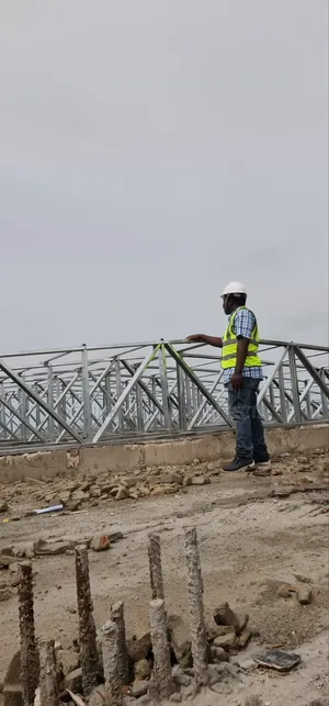 Galvanized Steel Roof Carcass / Aluminium Long Span